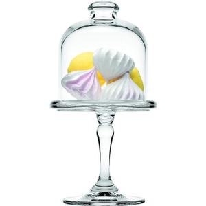 Pasabahce Cake Stand with Dome