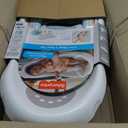 Fisher-Price™ Baby to Toddler Bath 4-in-1 Sling 'N Seat Tub with Removable Infant Support and 2 Toys, Pacific Pebble