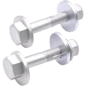 Set Of 2 Rear Suspension Control Arm Cam Bolts Compatible For Hyundai Tucson Sonata Kia Optima Sportage Rear Suspension Lateral Arm Adjust Bolts 54640-3R000