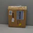 2 Tier Round Bamboo Plant Stands Shelf Indoor , Wooden Corner Flower Pot Stands Shelf, Tall Plant Pedestal Holder Rack in Living Room Patio Balcony Outdoor, D12 H23.6 Inch