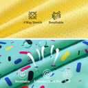 westwolf Men Swim Trunks 5.5 Inch Board Shorts 2 in 1 Swimwear with Compression Liner (M)