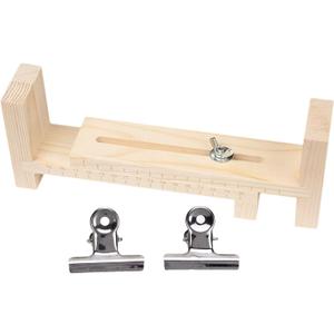 Weicoca Paracord Jig Bracelet Makers, Jig Bracelet Braiding and Weaving DIY Craft Tool, Kit Braiding for DIY Craft Bracelets Weaving, Wooden Jig Bracelet Maker with Bracelet Maker Knotters Tool Kit