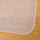 MicoYang Silicone Dish Drying Mat for Multiple Usage,Easy clean,Eco-friendly,Heat-resistant Silicone Mat for Kitchen Counter or Sink,Refrigerator or Drawer Liner Translucent 3XL 28 inches x 18 inches