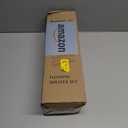 upsimples 6 Pack Acrylic Shelves for Wall Storage, 15" x 4 Floating Bookshelves for Kids, Display Shelf Organizer for Bathroom, Bedroom, Living Room, Kitchen, Room Decor, Clear