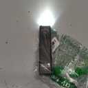 KLEIN TOOLS 56074 EDC Pocket Flashlight with Green Laser, Three Brightness Modes up to 1000 Lumens with Turbo Mode, Built-in Floodlight, <1mW, 510 to 530nm, Class 2, Rechargeable