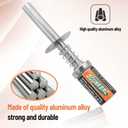 OGRC Nitro Glow Plug Igniter Starter Tools with Battery Charger for HSP Redcat and 1/8 1/10 Nitro Engine RC Car Buggy Truck Model
