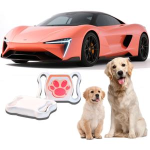 GPS Tracker for Dogs & CatAndroid Compatible | Anti-Lost Device