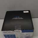 Greadio CD Player Boombox Cassette Player Combo with Bluetooth, AM/FM Radio, Stereo Sound with Remote Control, AUX/USB Drive, Tape Recording, AC/DC Powered, Headphone Jack, LCD Display for Home, Kids, Gift