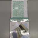 Bluetooth Wireless Keyboard and Mouse Combo,Ultra-Slim Ergonomic Small Rechargeable Bluetooth Keyboard Mouse Set for Apple iPad iPhone Samsung Tablet Phone Android PC Computer Mac Smartphone(Green)