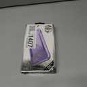 2 x Raptic Shield Case for iPhone 12 & 12 Pro, Shock Absorbing, Aluminum Frame, 10ft Drop Tested, Purple