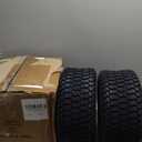 MaxAuto 2 Pcs 16x6.50-8 Lawn Mower Tire for Garden Tractors Riding Mowers, 4PR, Tubeless