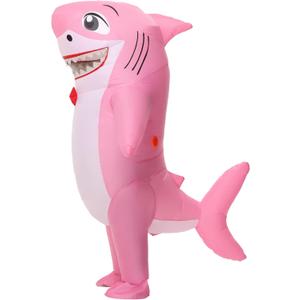 Inflatable Shark Costume Adults Inflatable Costume Shark Blow Up Suit Halloween Costume
