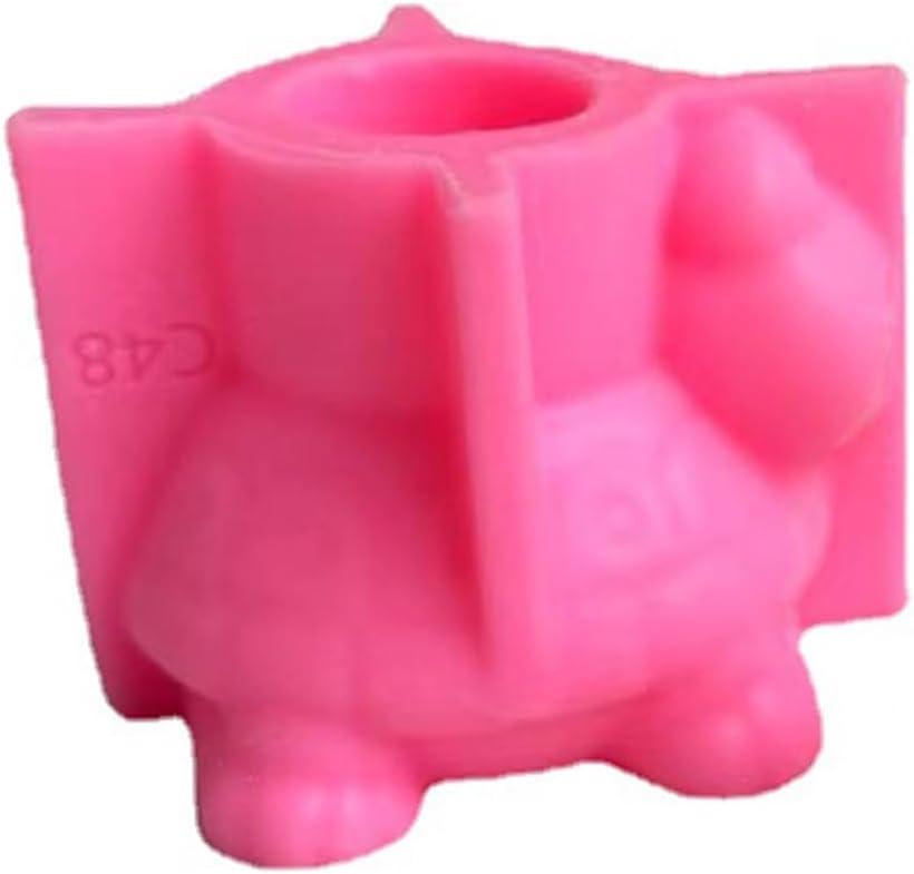 Silicone Flowerpot Mold Cements Succulent Making Mold Manual Clay Craft