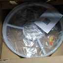 Depuley RGB Ceiling Fans with Lights: 20 Inch Fan with Remote Control White