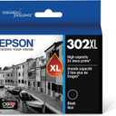 EPSON 302 Claria Premium Ink High Capacity (T302XL020-S) Works with Expression Premium XP-6000, XP-6100