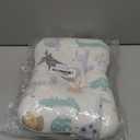 Soft Hypoallergenic Baby Head & Neck Support Organic Cotton Cover Machine Washable (Animal World)