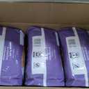 Amazon Basics Incontinence & Postpartum Underwear for Women with Bladder Leak Protection, Disposable, Maximum Absorbency, Lavender, Large 54 Pack