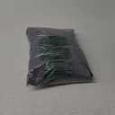 LIFEREVO 2 Pack Cream Faux Fur Pillow Shams,Shaggy Plush Home Decorative Luxury Series Super Soft Furry Pillow Case with Zipper Closure for Home Sofa Couch,Standard (Dark Grey,20"x26")