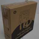 VIVOHOME Digital HVAC Manifold Gauge Set with R134a R1234yf Quick Couplers and Can Taps, Refrigeration Car AC Gauges with 3 Hoses for R134a R410a R32 R1234yf R454B Refrigerant Recharge Kit