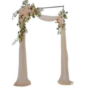Wedding Garden Arch Stand Silver