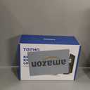 TEEHO TE003 Keyless Entry Keypad Door Lock with Handle, Electronic Digital Smart Deadbolt Locks with 2 Backup Keys, Door Knob with Code for Front Door Bedroom, Auto Lock, Easy to Install, Satin Nickel