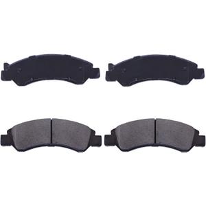 Brakes Premium Ceramic Replacement Front Brake Pad Set for 2005-2020 Chevy GMC Cadillac Vehicle-Avalanche/Silverado/Suburban/Tahoe//Sierra/Yukon/Savana//Escalade