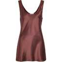 Women's Plus Size Y2K PU Leather Tank Top Square Neck Ruched Sleeveless Vest Party Club Tops Brown, X-Large Plus