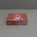 Professional Nail Drill Electric File 45000RPM, Portable Rechargeable Electric Nail File with 11 Drill Bits & 50 Sanding Bands, Low Noise Nail Drill Kit for Acrylic Gel Nails, Salon & Home Use, Pink