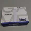 Anyando Retro Gaming Console - Plug&Play Classic Video Game Emulators Stick with Built-in 39900+ Games,28 Classic Emulators, 4K HD HDMI TV Connect, Dual 2.4G Wireless Controllers