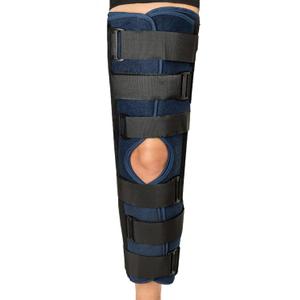 United Ortho 61024 3-Panel Knee Immobilizer, 24" Size (Blue)