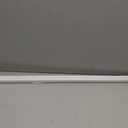 Prime-Line K 5167 36 In. L Steel Reinforced White Vinyl Push Bar for Hinged Swinging Screen Doors (Single Pack)
