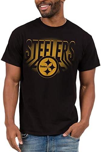 Junk Food Clothing x NFL - Team Spotlight - Short Sleeve Fan Shirt for Men and Women - Officially Licensed NFL Apparel 2XL (Grey)