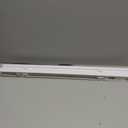 LazBlinds Cordless 1" Vinyl Mini Blinds, 24" W x 36" H, White