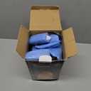 7 Inch Himalayan Salt Lamp with Dimmer Cord - Night Light Natural Crystal Rock Classic Wood Base Authentic from Pakistan