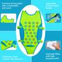YOTAN Kids Swim Vest, Kid Swim Jacket and Buoyancy Swimming Aid, Modern Design Swimming Vest for Boys and Girls, Innovative Safety Comfort, Small