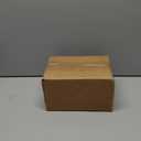 STORi Clear Plastic Vanity Makeup Organizer | 6-Compartment Holder for Brushes, Eyeshadow Palettes, & Beauty Supplies | Curved Front Design | Made in USA