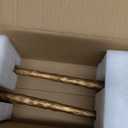 Vintage Brass Wall Candle Sconces Set of 2, 23" Iron Candle Holder