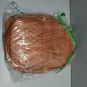 Leather Baby Diaper Bags with Changing Station,Extra large Capacity Baby Diaper Bag Backpack,Waterproof Baby Essentials(Brown)