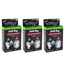 Fresh Drop Bathroom Odor Preventor 3 pcs