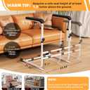 Couch Stand Assist for Elderly, Height and Width Adjustable Chair Sofa Lift Assist Devices for Senior, Disabled,Pregnancy, Chair Mobility Daily Aid, 450 lbs Capacity