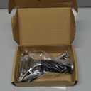 Black 15cm 6in Window Squeegee All Purpose Squeegee for Glass Shower Doors, Car Window, Home Mirrors, Bathroom Cleaner Wiper Accessory(6in/15cm, Black)