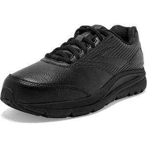 Brooks Women's Addiction Walker 2 Walking Shoe (8, Black/Black)