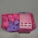 My Beauty Spot 40 Pc. Silicone Hair Curlers - 40 Silicone Curlers, 2 Sizes, No Heat Damage, Soft Material, Comes with Storage Case