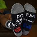 2 x Stocking Stuffers for Men Teen Boys Adults Christmas Gifts Birthday Gifts for Him Husband Boyfriend (One Size, Game Socks2)