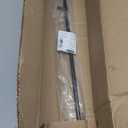 Amerock | Cabinet Pull | Black Bronze | 3-3/4 inch (96 mm) Center to Center | Bar Pulls | 1 Pack | Drawer Pull | Drawer Handle | Cabinet Hardware