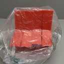 Tarpop 4 Pcs Star Plastic Night Light Battery Operated LED Marquee Star Sign Party Movie Theater Decor Room Wall Lamp for Kids Baby Child Girl Gifts, Birthday Party Christmas Home Bar(Red)