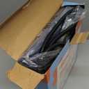 Toozey Large Pet Heating Pad, 6 Adjustable Temperature Dog Cat Heating Pad with Timer, Waterproof Heated Dog Bed with Chew Resistant Cord, Indoor Electric Pet Heated Mat 35x24in (Navy Blue)