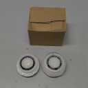 Sensitive Facial Cleansing Brush Head Replacement Compatible with Clarisonic Mia 1, Mia 2, Mia Fit, Alpha Fit