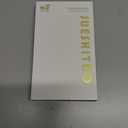 JUESHITUO for iPhone 16 Plus Case with 1X Screen Protector, [Tailored for MagSafe] [Mil-Grade Shockproof Defense] with Integrated Lens Protection Translucent Matte Phone Case for iPhone 16 Plus, Black