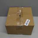 Lemtrflo Hanging Automatic Food and Water Dispenser, Gravity Rabbit Feeder Set, Cage Cat and Bunny Food Bowl (Cage Grid Spacing Over 1.2'')